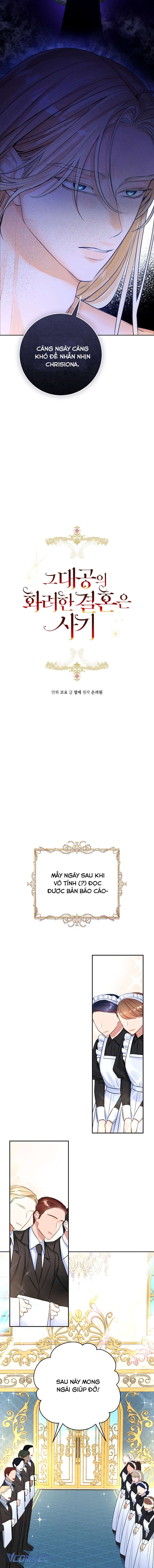Cuộc Hôn Nhân Xa Hoa Của Đại Công Tước Là Giả Chapter 42 - Trang 4