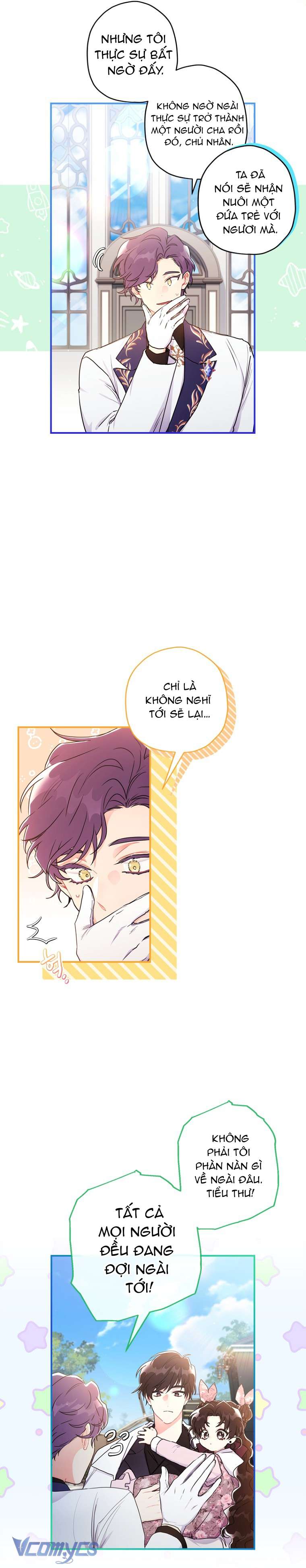 Tôi Đã Trở Thành Con Gái Nuôi Của Nam Chính Chap 67 - Trang 2