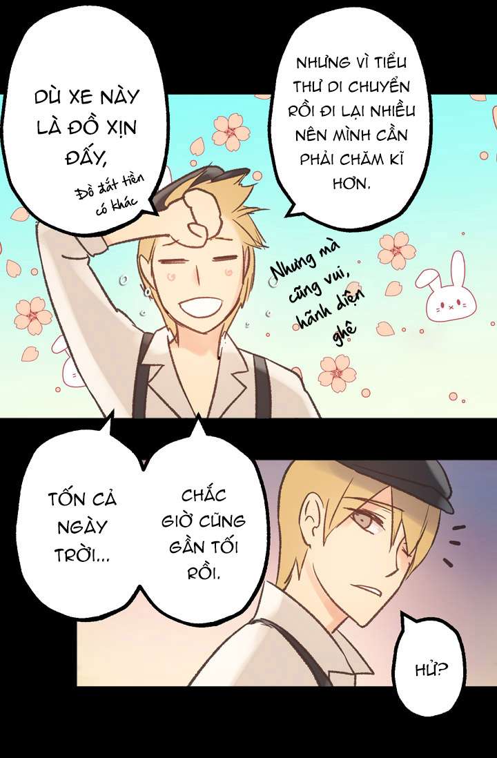 Theo Như Ý Ngài, Hầu Tước Chap 5 - Trang 2