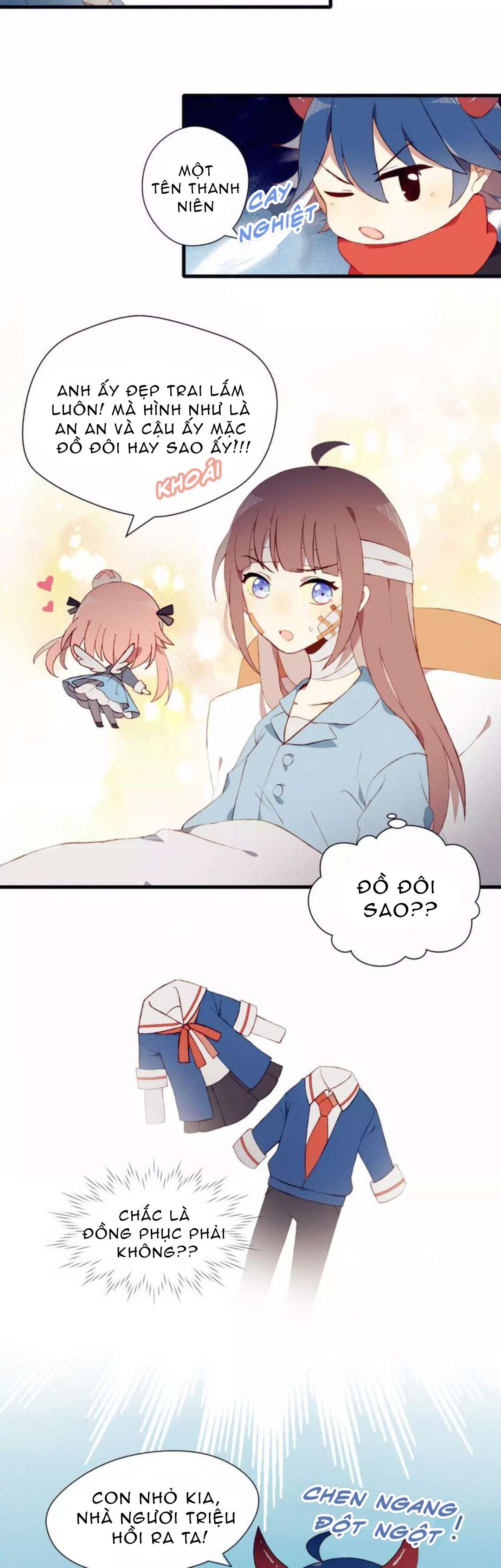 Mối Tình Đầu Chưa Được Trọn Vẹn Chap 1+2 - Trang 4