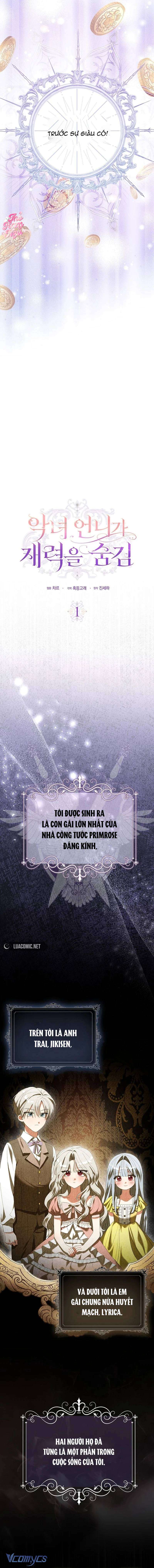 Ác Nữ Muốn Che Giấu Sự Giàu Sang Chap 1 - Trang 3