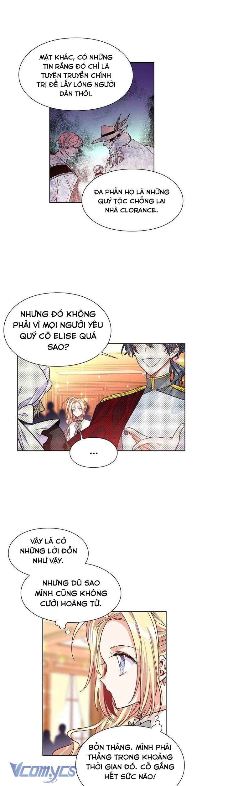 Bác Sĩ Elise: Vi Tiểu Thư Với Cây Đèn Dầu Chap 41 - Trang 2