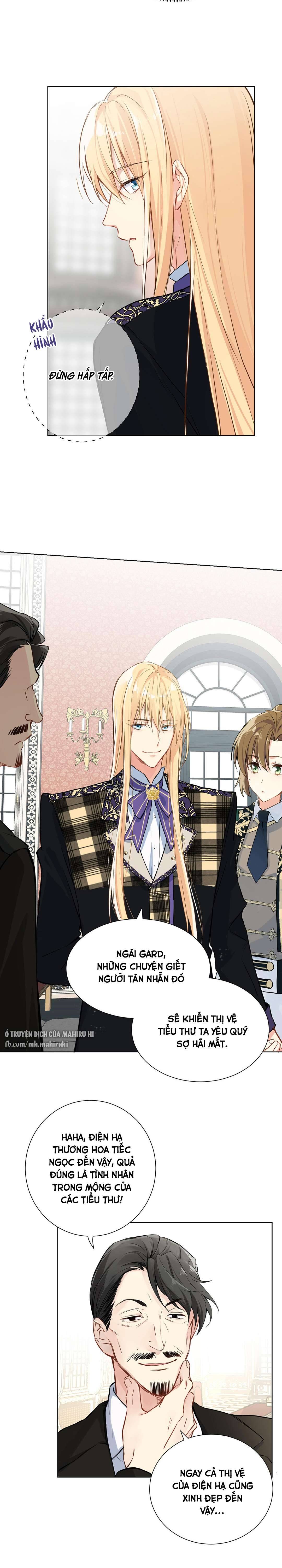 Đại Chiến Công Chúa Chapter 53 - Trang 4