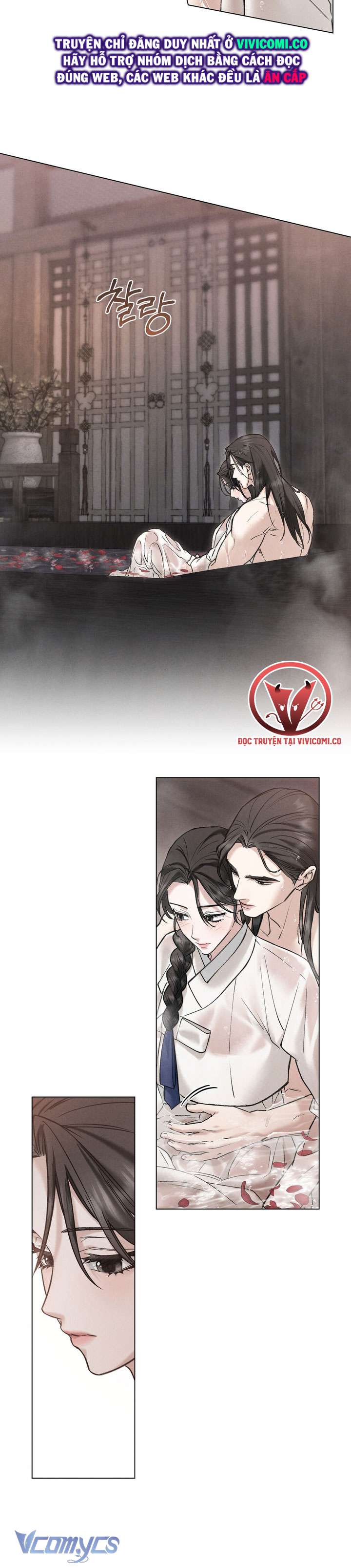 [18+] Đêm Giông Bão Chap 57 - Trang 2