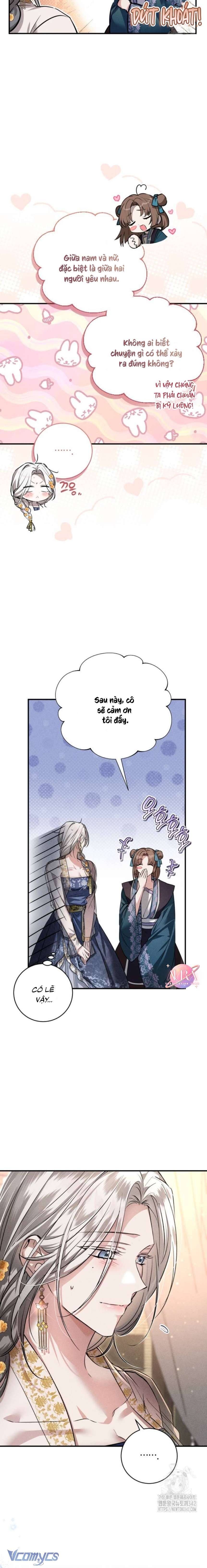 Khi Hắc Lang Gọi Tên Tôi Chapter 16 - Trang 4