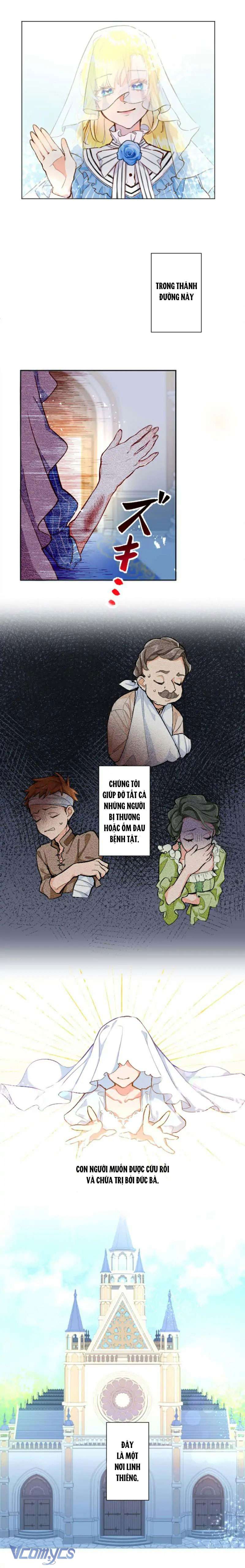 Sự Báo Thù Của Một Vị Thánh Chap 1 - Trang 2