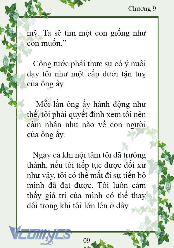[Novel] Trở Thành Em Gái Của Nam Chính Tiểu Thuyết Đam Mỹ Chap 9 - Trang 2
