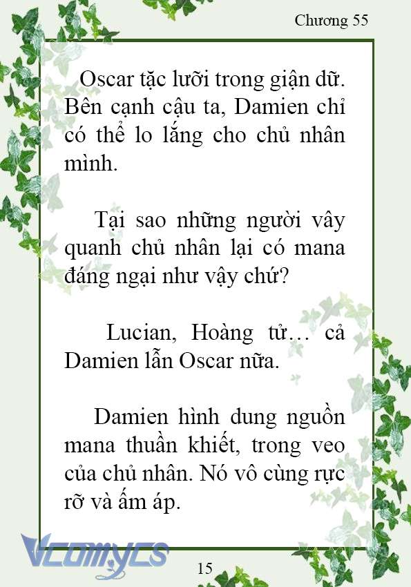 [Novel] Trở Thành Em Gái Của Nam Chính Tiểu Thuyết Đam Mỹ Chap 55 - Trang 2
