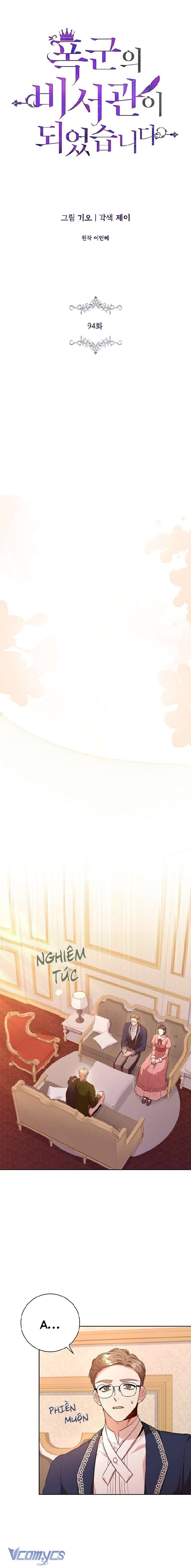 Thư Ký Của Bạo Chúa Chapter 94 - Next Chapter 94.1