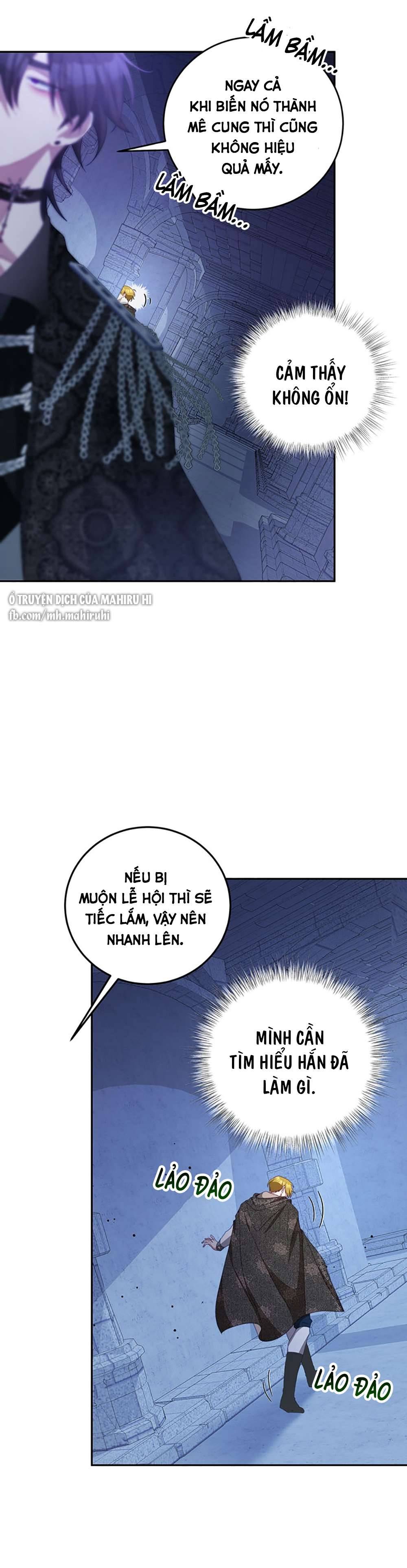 Trở Thành Tình Địch Của Các Nam Chính Chapter 71 - Trang 3