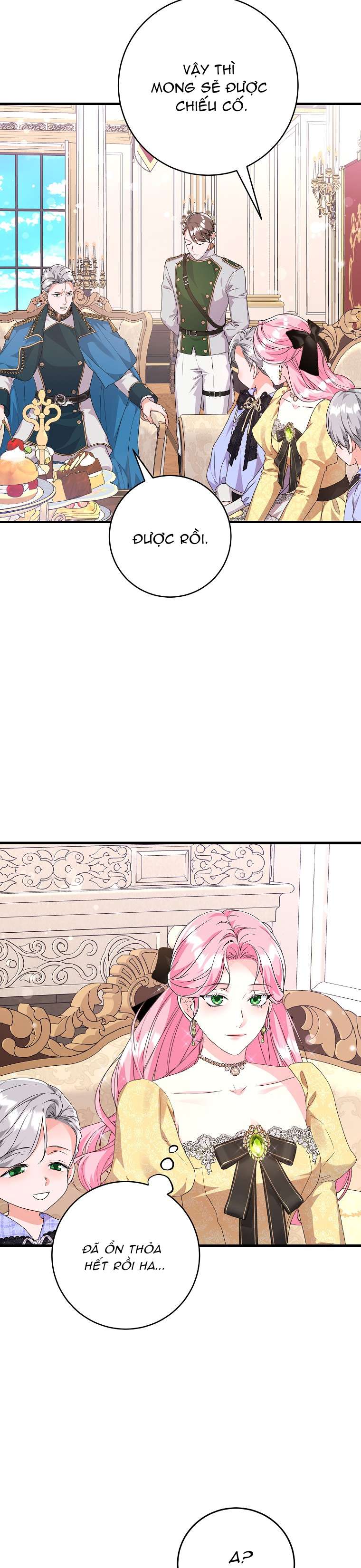 Kẻ Phản Diện Có Thời Hạn Ủng Hộ Tôi Hủy Hôn Chapter 38 - Trang 4