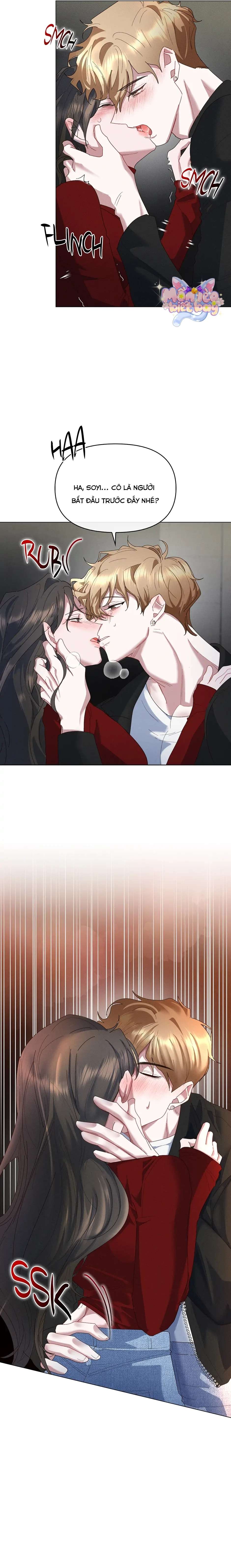 [18+] Nụ Hôn Máu Chapter 5 - Trang 4