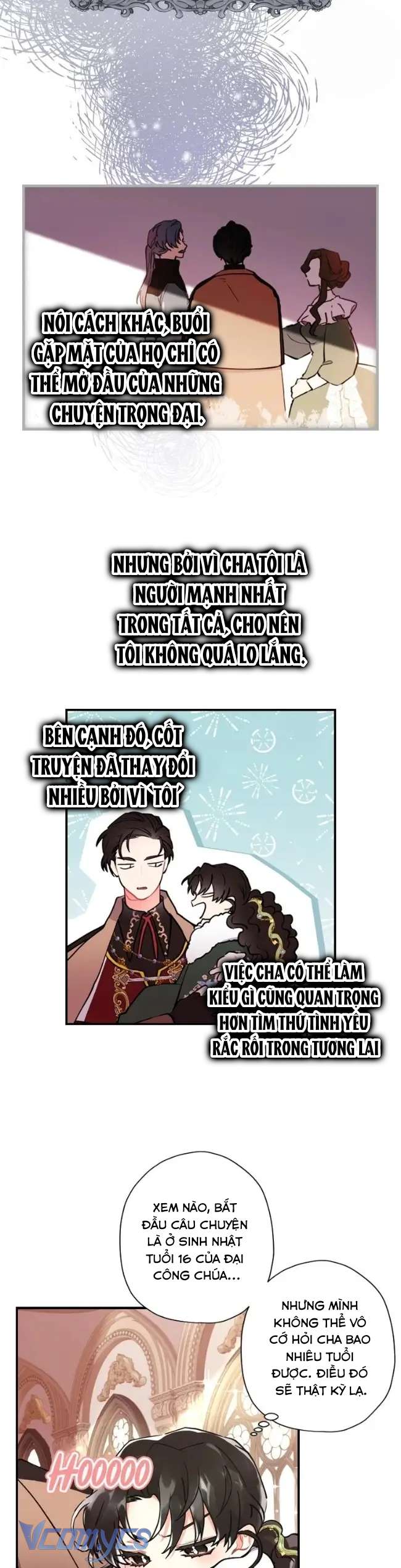 Tôi Đã Trở Thành Con Gái Nuôi Của Nam Chính Chap 36 - Trang 2