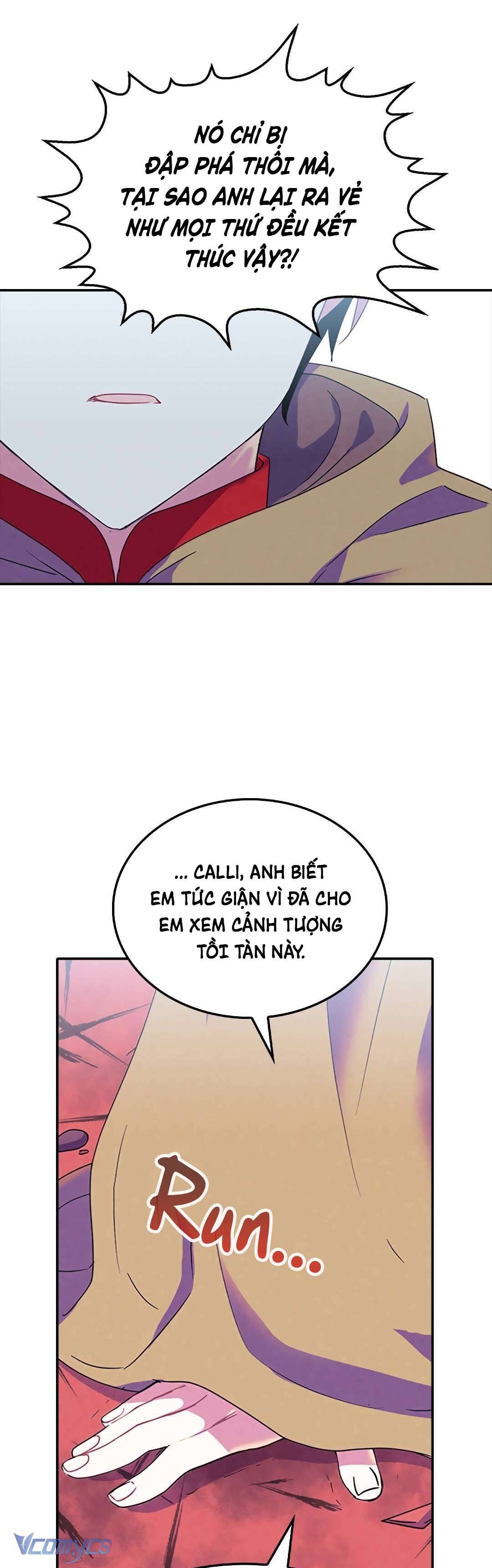 Nữ Vương Và Thánh Kỵ Sĩ Chap 35 - Trang 2