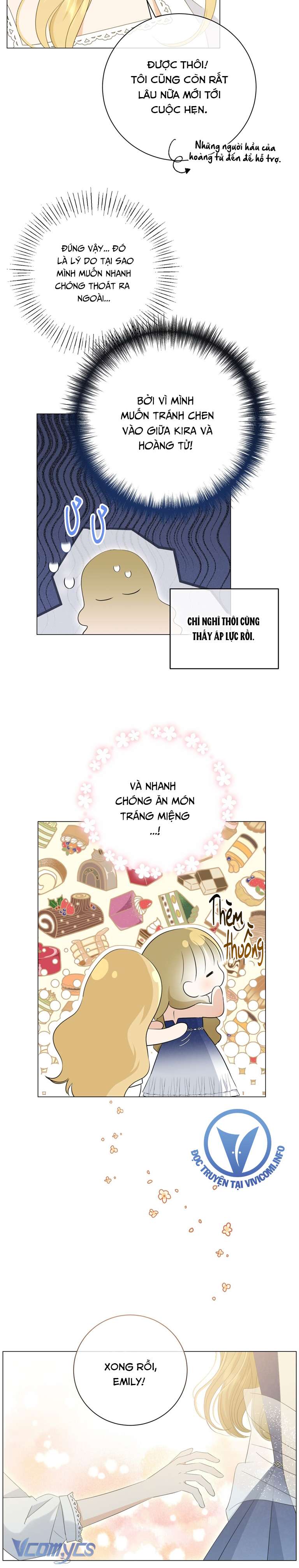 Hãy Để Tiểu Thư Emily Yên Chapter 12 - Trang 4