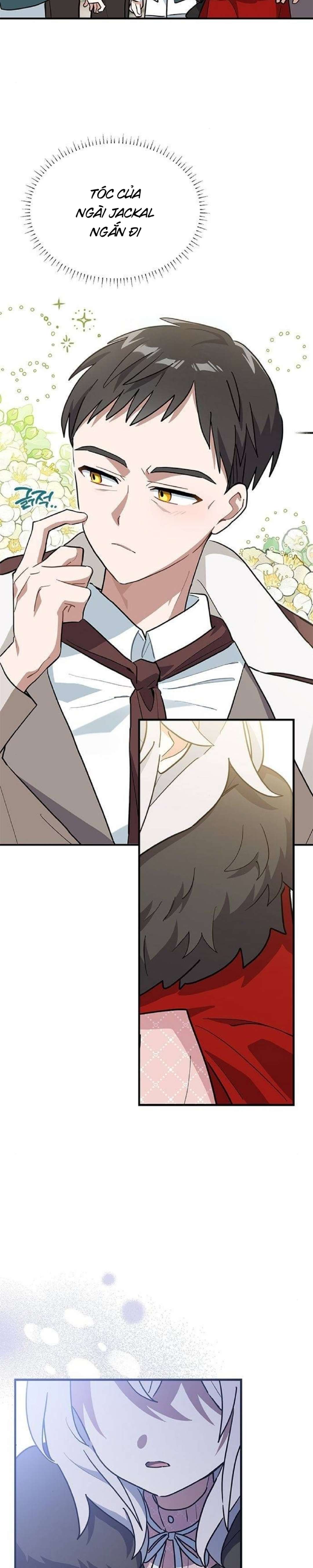 Mèo con được gia tộc sói nhận nuôi? Chapter 32 - Trang 3