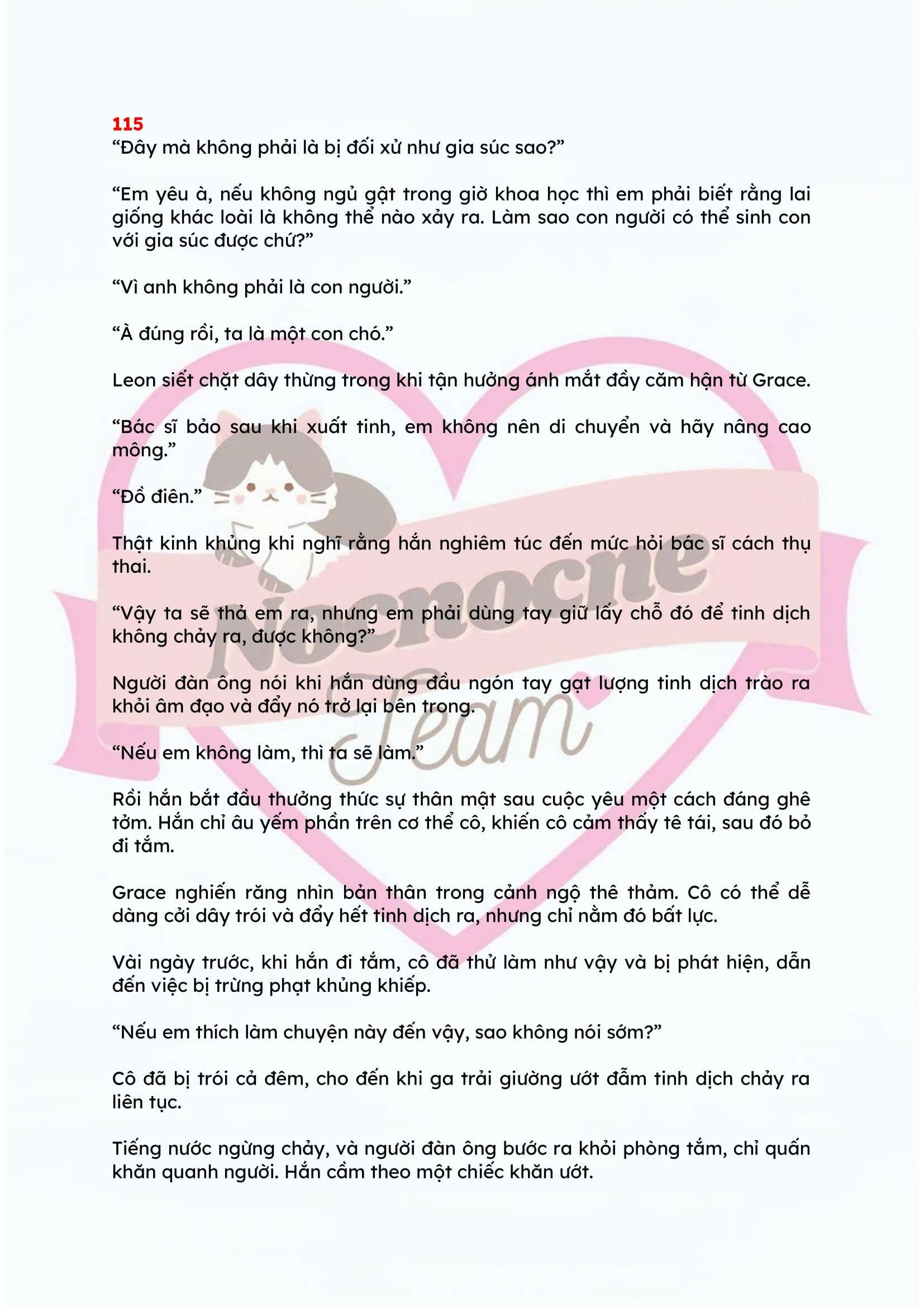 [FULL] [NOVEL] HÃY CẦU XIN TÔI ĐI Chap 115 - Trang 2
