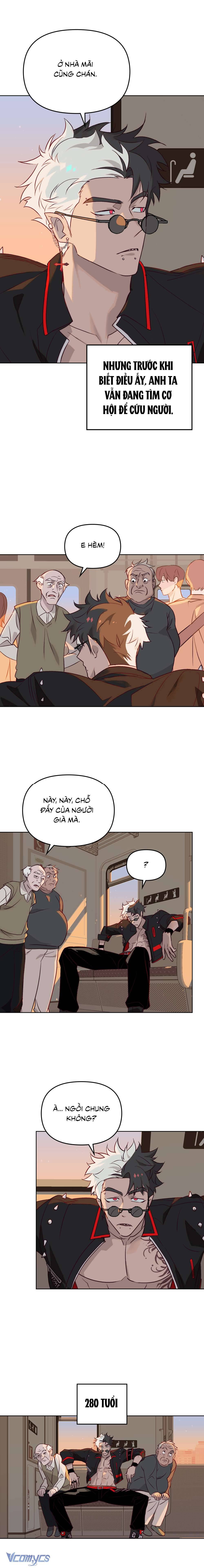 Ngay Cả Khi Nỗi Tuyệt Vọng Nuốt Chửng Người Chap 1 - Trang 3