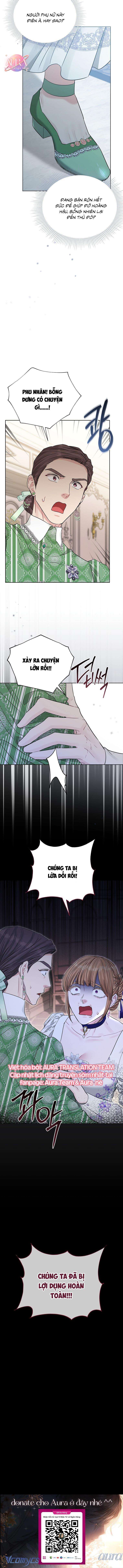 Này Người Chồng Phản Diện, Ngài Ám Ảnh Sai Người Rồi Chap 41 - Trang 4