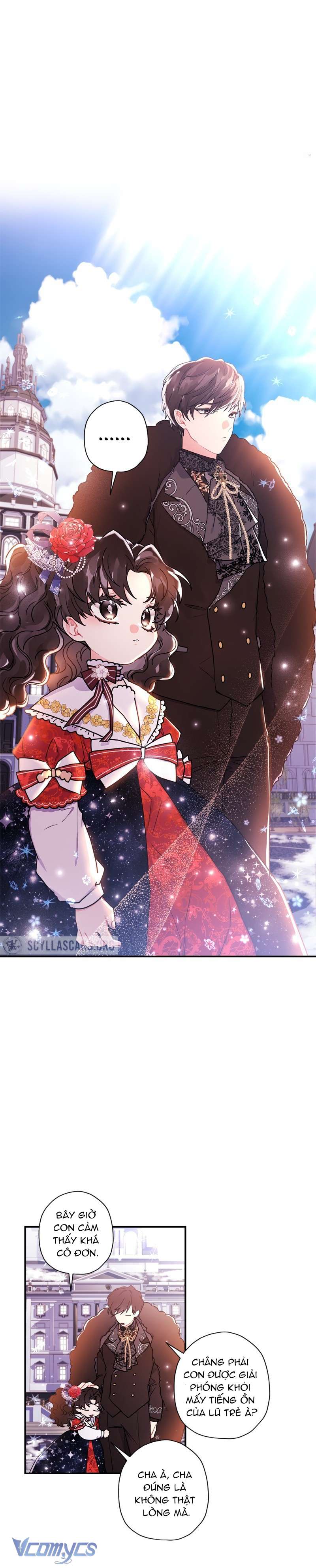 Tôi Đã Trở Thành Con Gái Nuôi Của Nam Chính Chap 50 - Trang 2