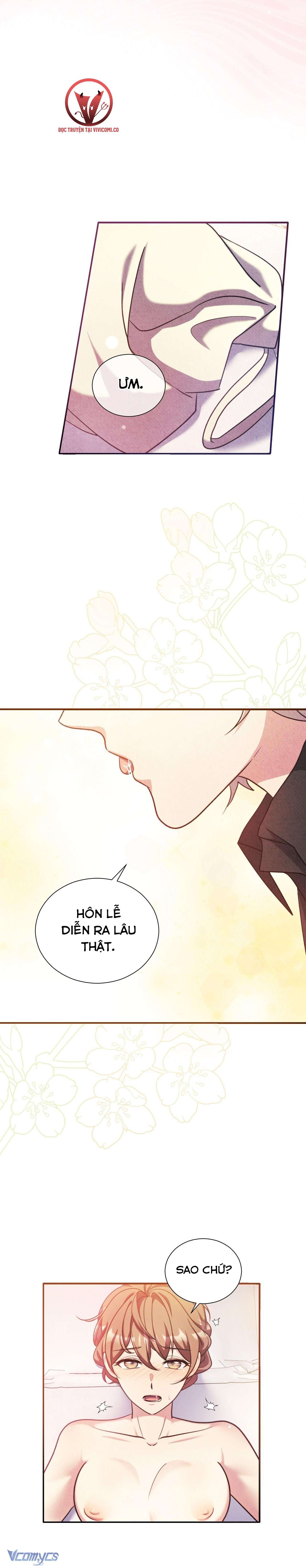 [18+] Hầu Tước Chính Trực Và Quý Cô Kiên Định Chap 30 - Trang 3