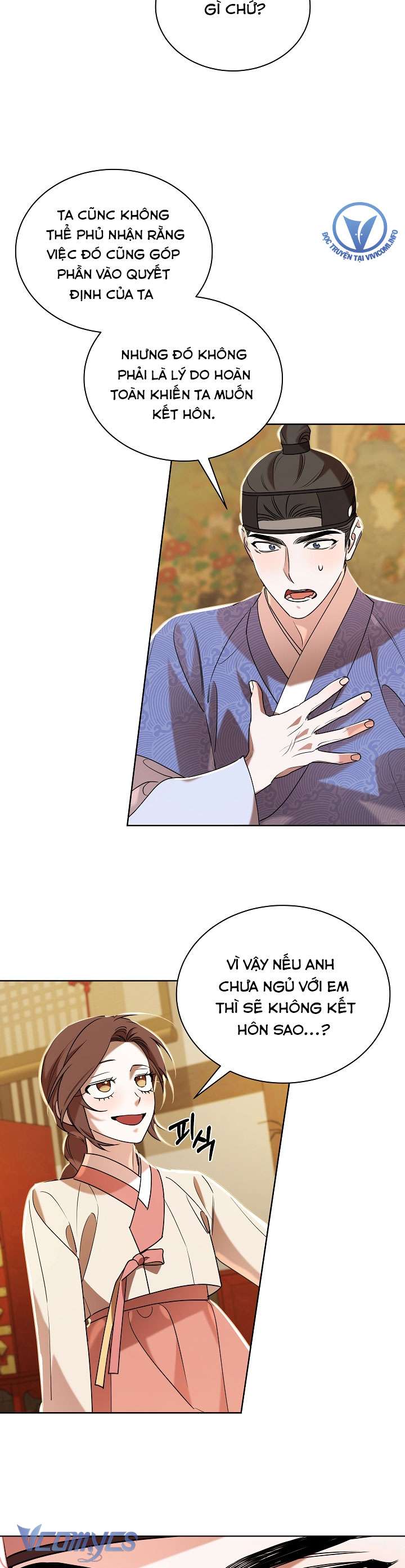 [18+] Biên Niên Sử Xuân Họa Thời Joseon Chap 32 - Trang 2