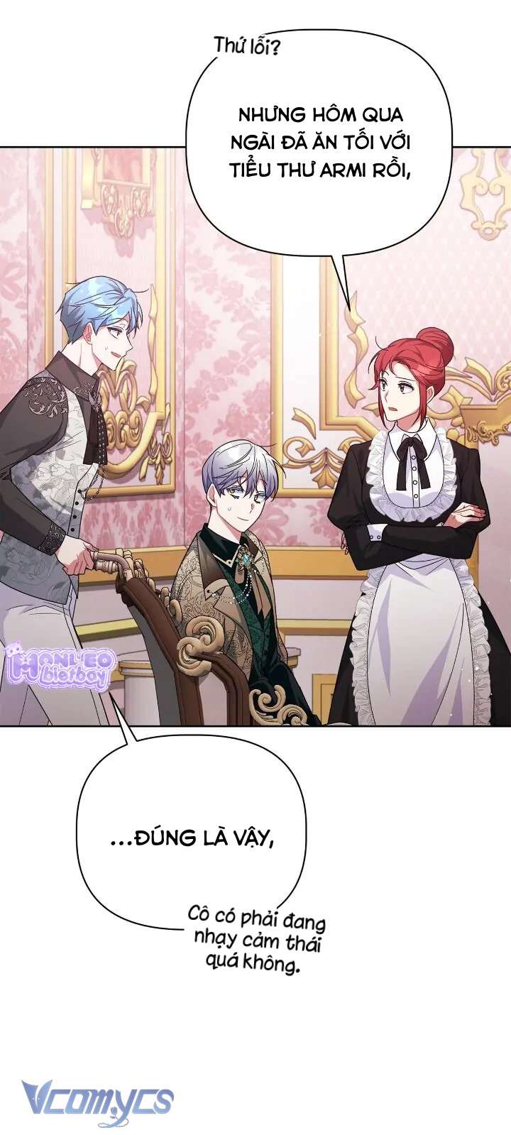 Con Đường Hoa Dành Cho Nam Chính Chap 25 - Trang 4