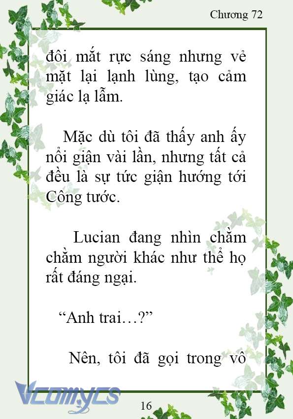 [Novel] Trở Thành Em Gái Của Nam Chính Tiểu Thuyết Đam Mỹ Chap 72 - Trang 2