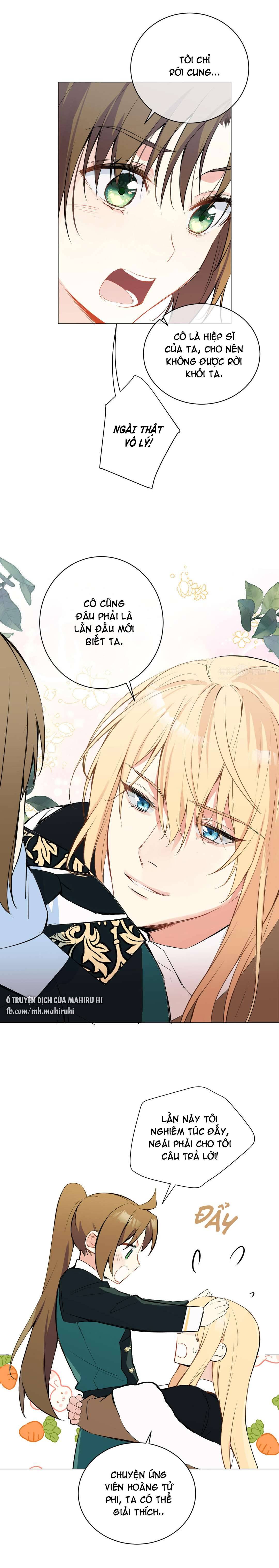 Đại Chiến Công Chúa Chapter 76 - Trang 4