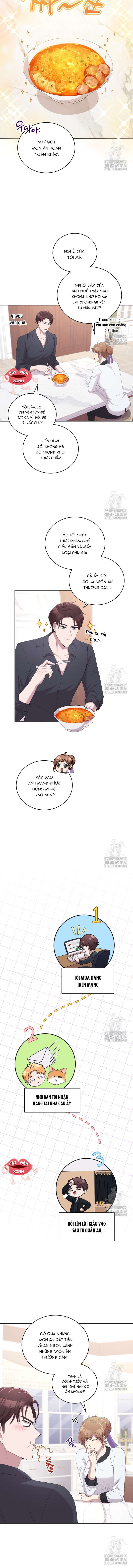 Món Khai Vị Một Đêm Chapter 11 - Trang 4