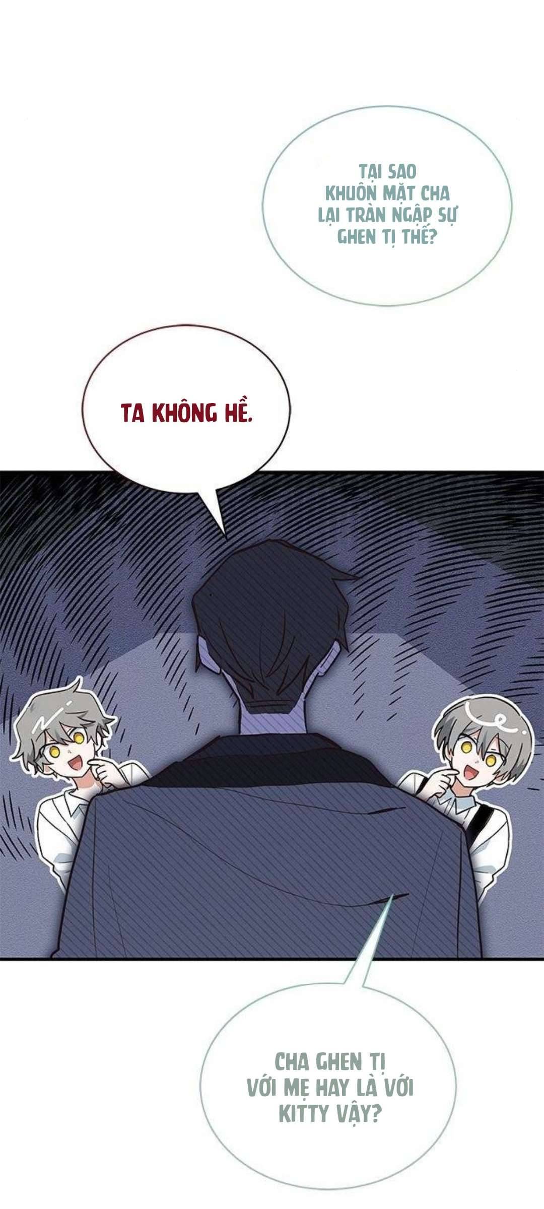 Mèo con được gia tộc sói nhận nuôi? Chapter 21 - Trang 3