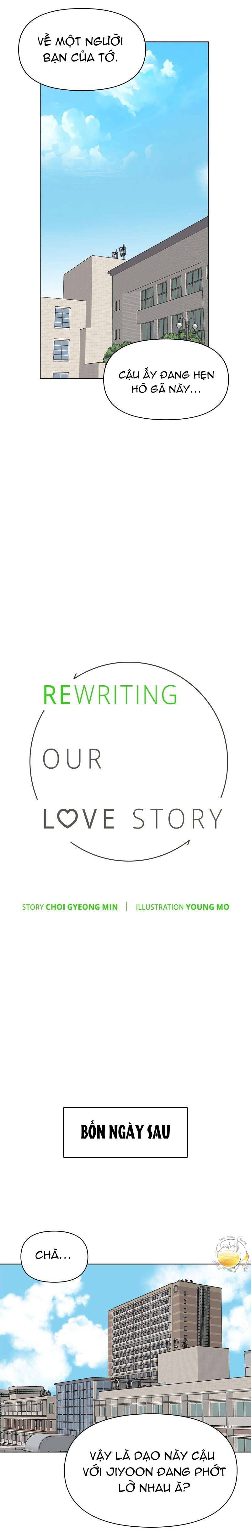 Tình Xưa Viết Lại Chapter 29 - Next Chapter 30