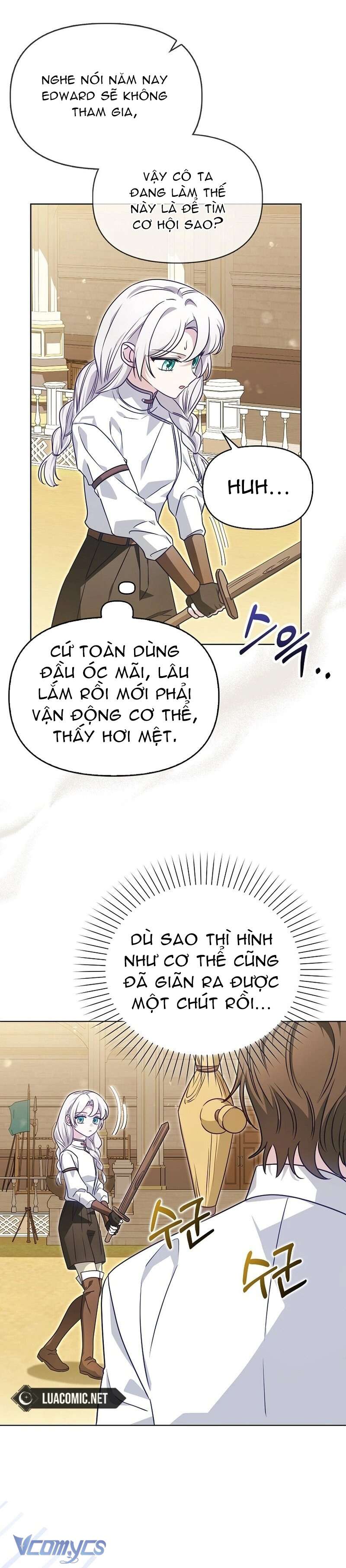 Kế Hoạch Nghỉ Hưu Của Nhân Vật Phản Diện Chapter 14 - Trang 4