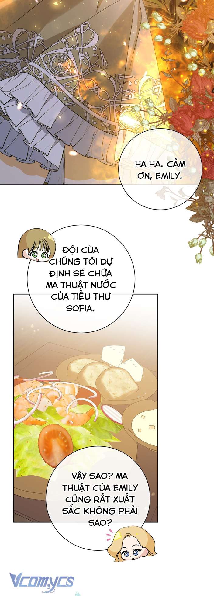 Hãy Để Tiểu Thư Emily Yên Chapter 4 - Trang 4