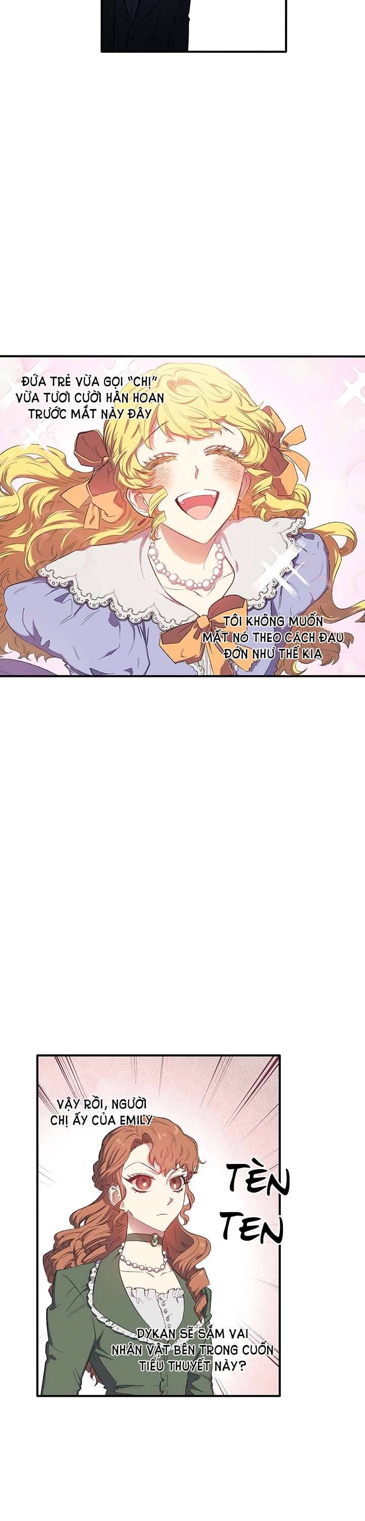 May Mắn Hay Bất Hạnh Chap 4 - Trang 4