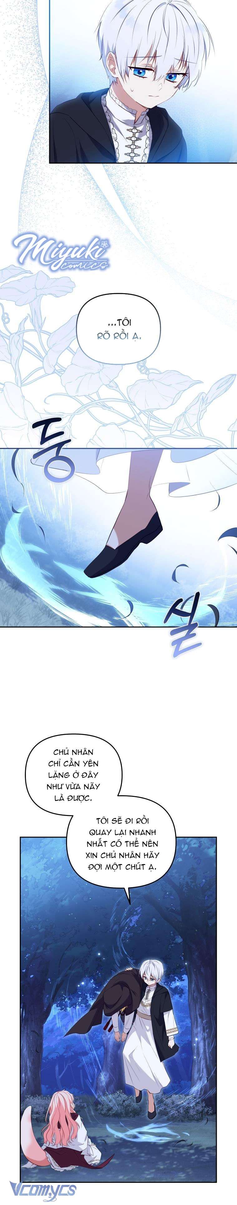 Tôi Được Nuôi Dưỡng Bởi Những Kẻ Phản Diện Chap 34 - Trang 3