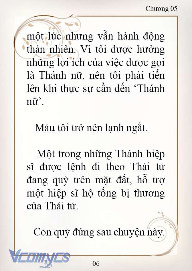 [Novel] Mê Lộ Của Emilone Chap 5 - Trang 2