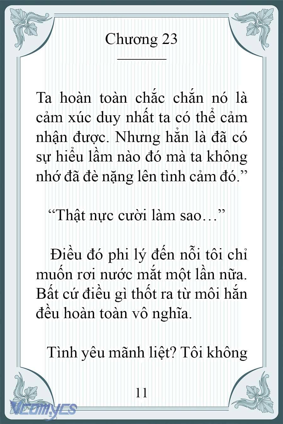 [Novel] Người Chồng Ghét Tôi Đã Mất Trí Nhớ Chap 23 - Trang 2
