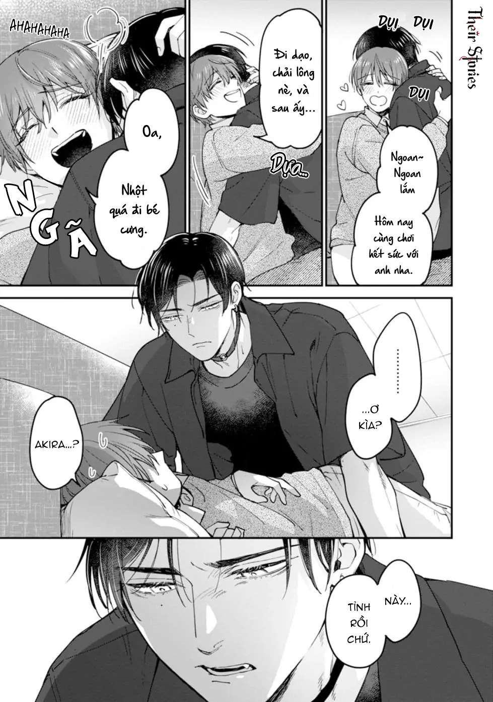 CP Tôi Đu Có Gì Đó Hơi Sai! Chap 3 - Trang 2