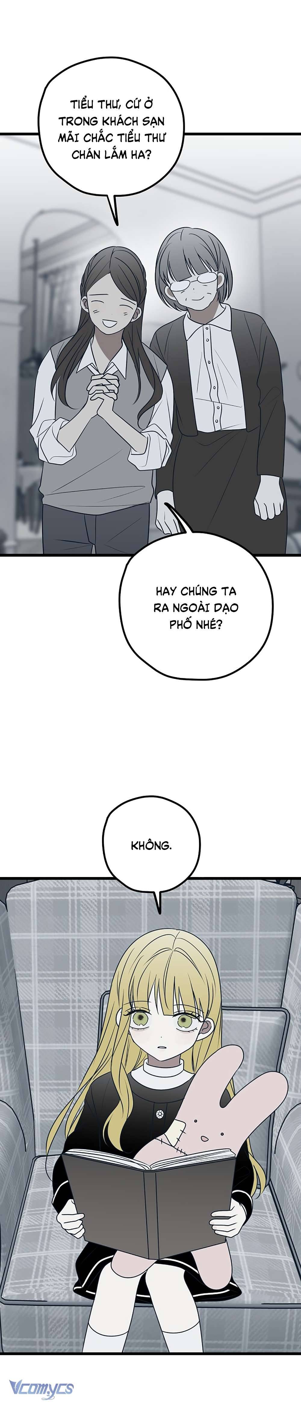 Kẻ Rác Rưởi Không Đáng Được Yêu Chapter 75 - Trang 4