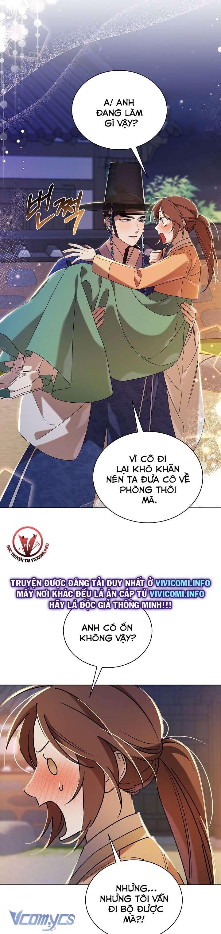 [18+] Biên Niên Sử Xuân Họa Thời Joseon Chap 28 - Trang 2