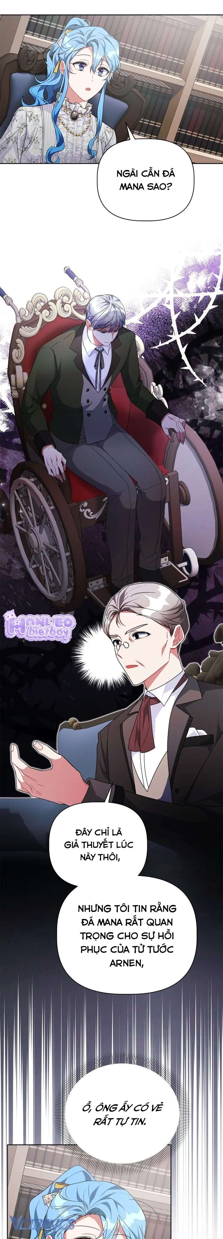 Con Đường Hoa Dành Cho Nam Chính Chap 25 - Trang 4