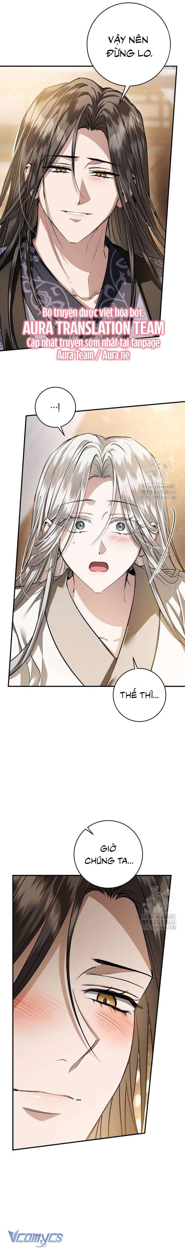 Khi Hắc Lang Gọi Tên Tôi Chapter 36 - Trang 4