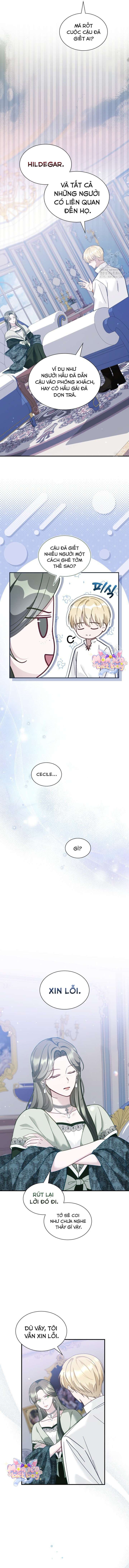 Dẫu Cho Con Gái Của Kẻ Phản Diện Trùng Sinh Chapter 42 - Trang 4