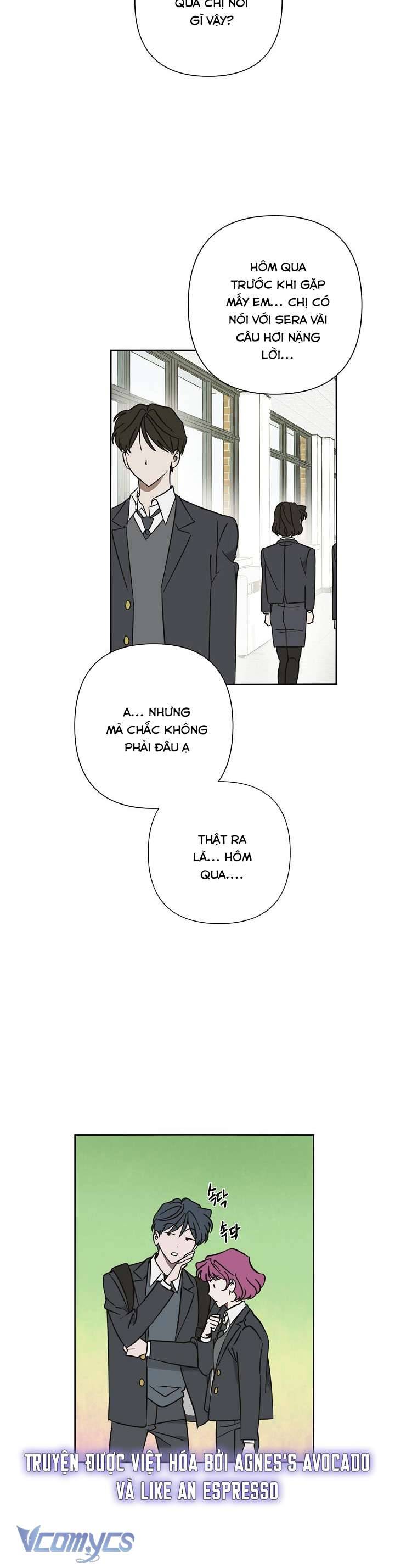 Tiền Bối, Đừng Nóng! Chap 20 - Trang 2