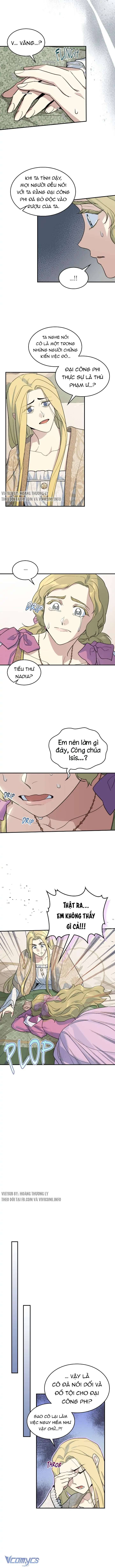 Người Đẹp Và Quái Thú Chap 109 - Trang 3