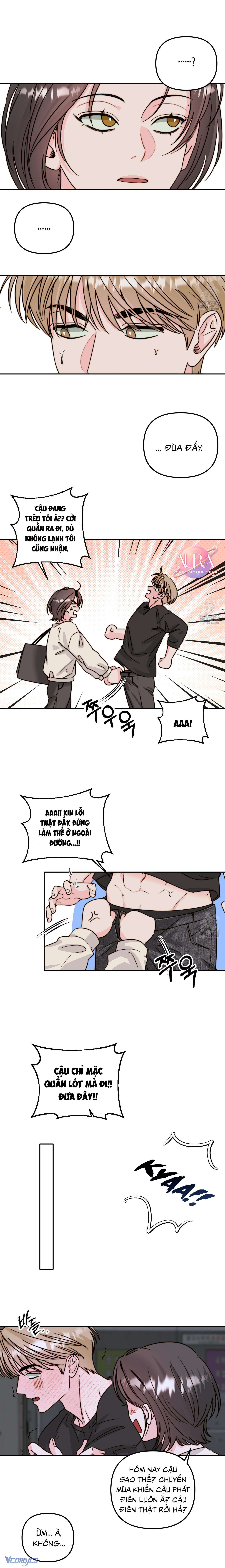 Tình Yêu Theo Mùa Dị Ứng Pheromone Chap 8 - Trang 2