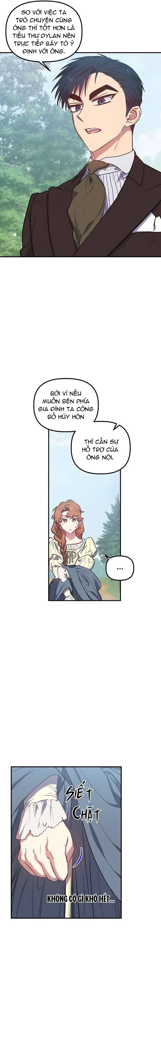 May Mắn Hay Bất Hạnh Chap 9 - Trang 4