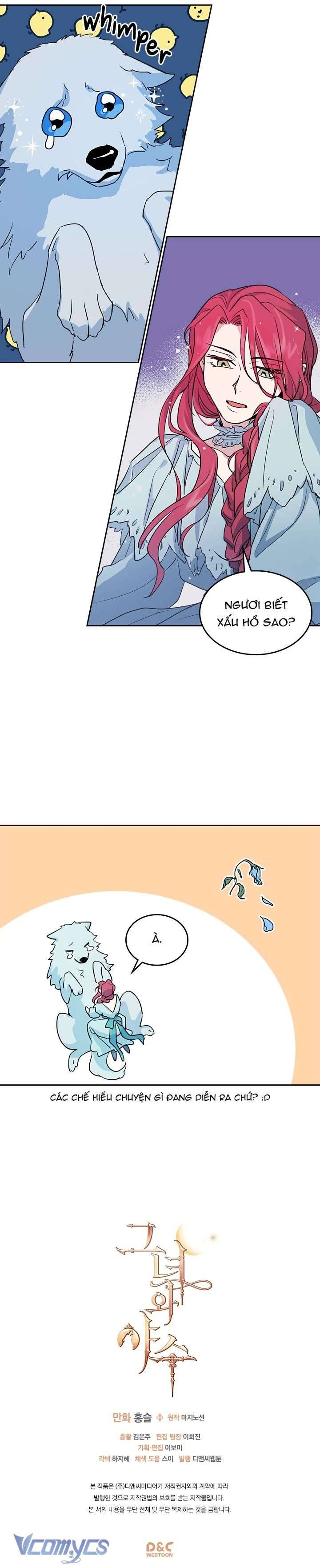 Người Đẹp Và Quái Thú Chap 11 - Trang 3