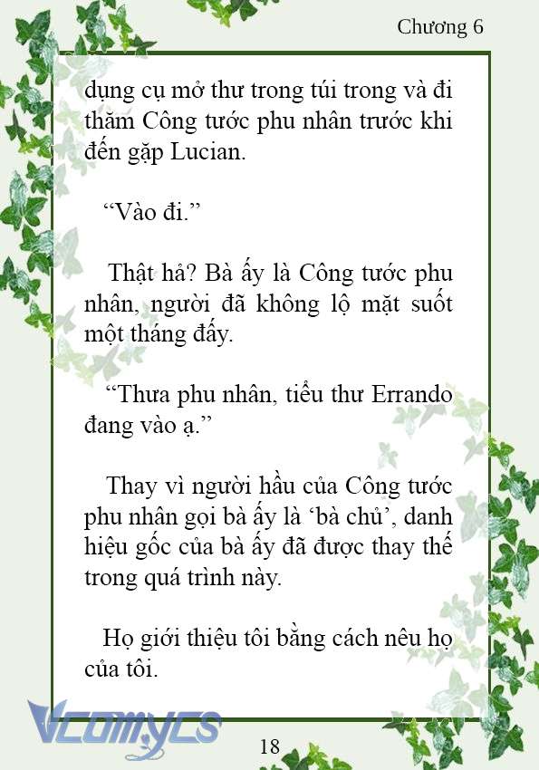 [Novel] Trở Thành Em Gái Của Nam Chính Tiểu Thuyết Đam Mỹ Chap 6 - Trang 2